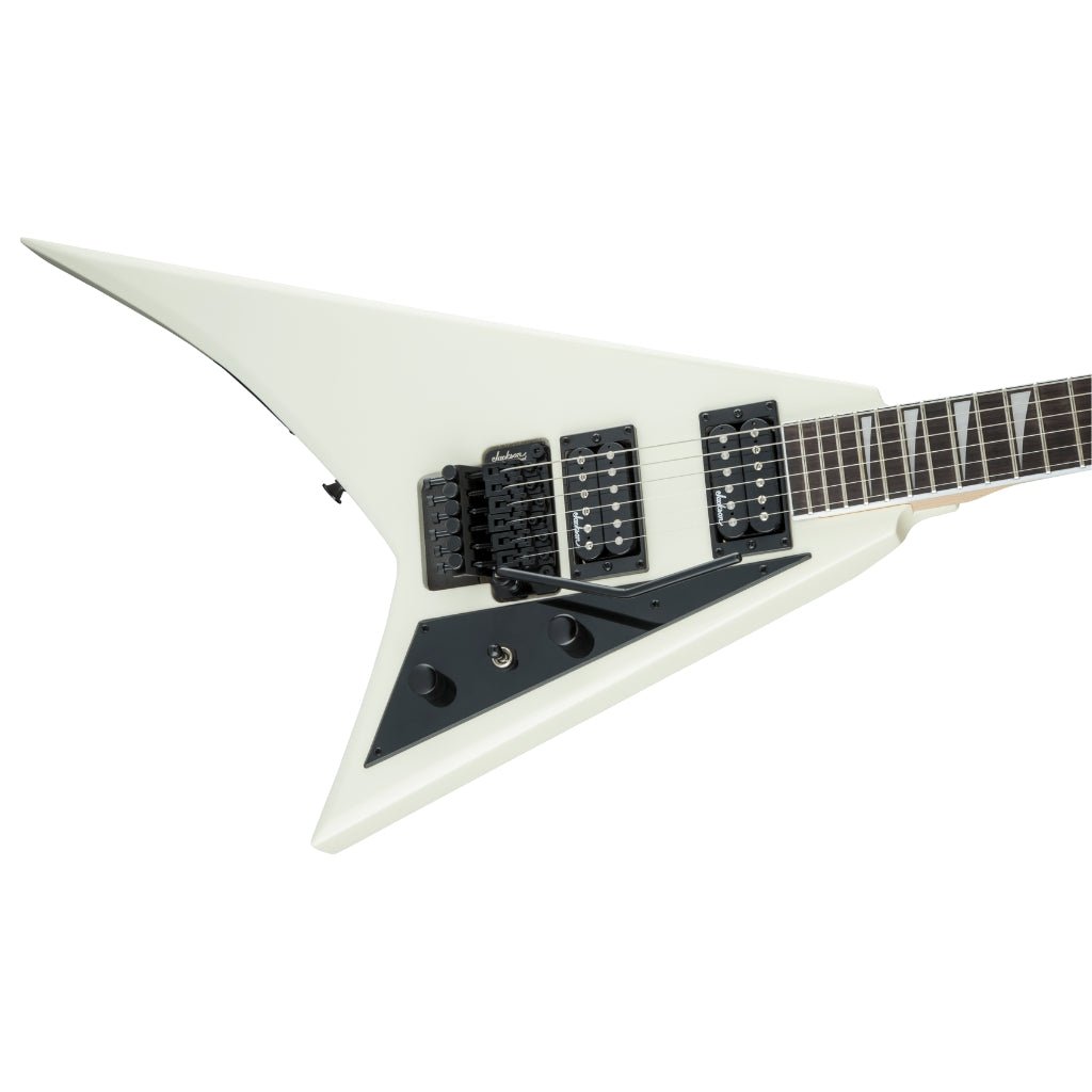 Jackson JS32 Rhoads Electric Guitar - Ivory, Amaranth Fretboard Electric Guitars Sky Music