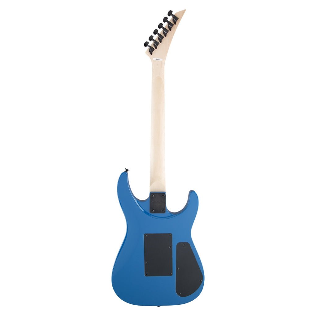 Jackson JS32L Dinky DKA Left Handed Electric Guitar - Bright Blue, Amaranth Fretboard Electric Guitars Sky Music