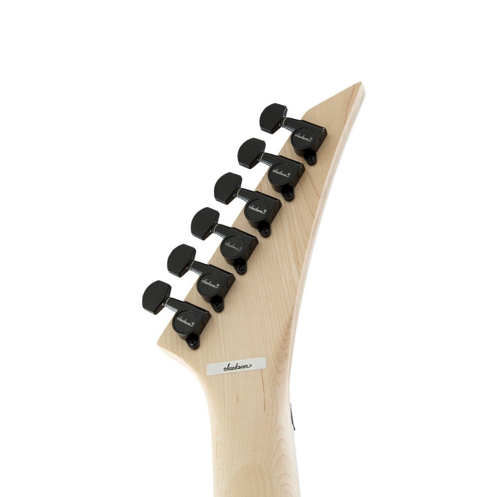 Jackson JS32L Dinky DKA Left Handed Electric Guitar - Bright Blue, Amaranth Fretboard Electric Guitars Sky Music