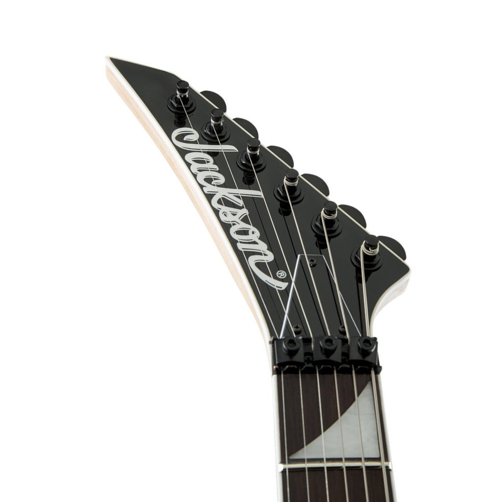 Jackson JS32L Dinky DKA Left Handed Electric Guitar - Bright Blue, Amaranth Fretboard Electric Guitars Sky Music