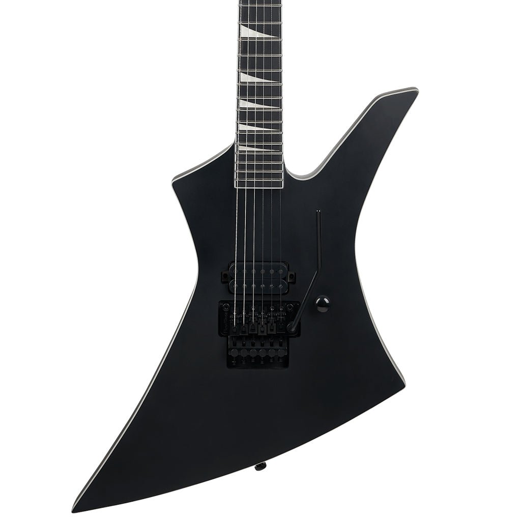 Jackson KE1A Pro Plus Pure Metal Limited Edition Kelly Electric Guitar - Satin Black Electric Guitars Sky Music