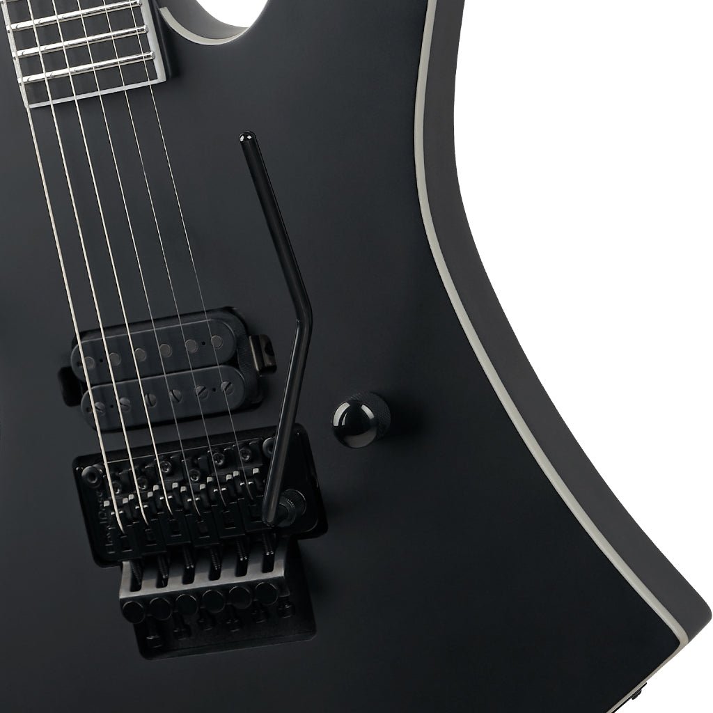 Jackson KE1A Pro Plus Pure Metal Limited Edition Kelly Electric Guitar - Satin Black Electric Guitars Sky Music