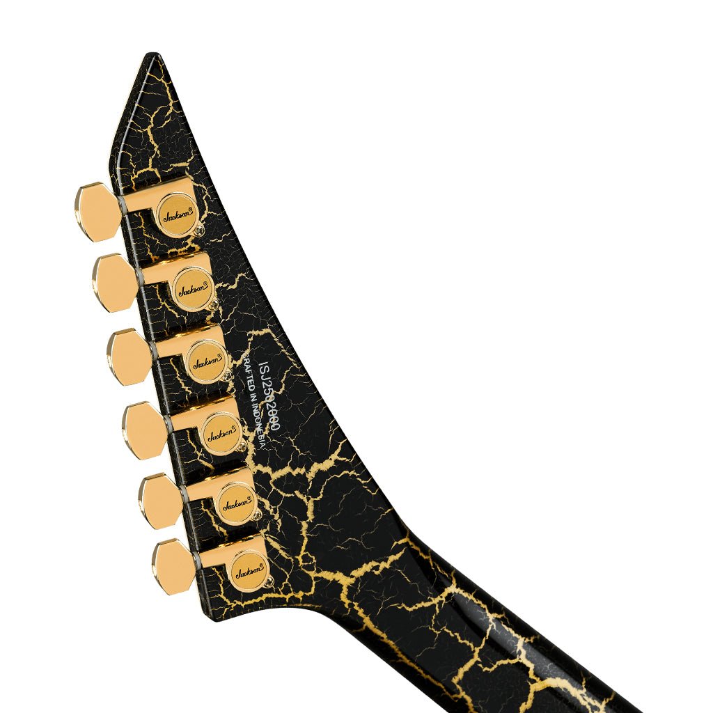 Jackson KE27 Pro Plus Series Signature Brandon Ellis Kelly Electric Guitar - Gold Crackle Electric Guitars Sky Music