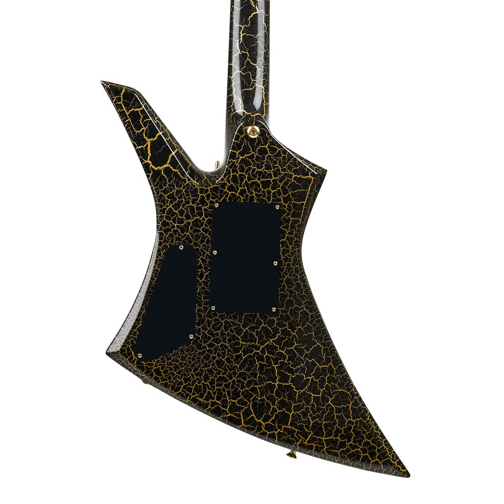 Jackson KE27 Pro Plus Series Signature Brandon Ellis Kelly Electric Guitar - Gold Crackle Electric Guitars Sky Music