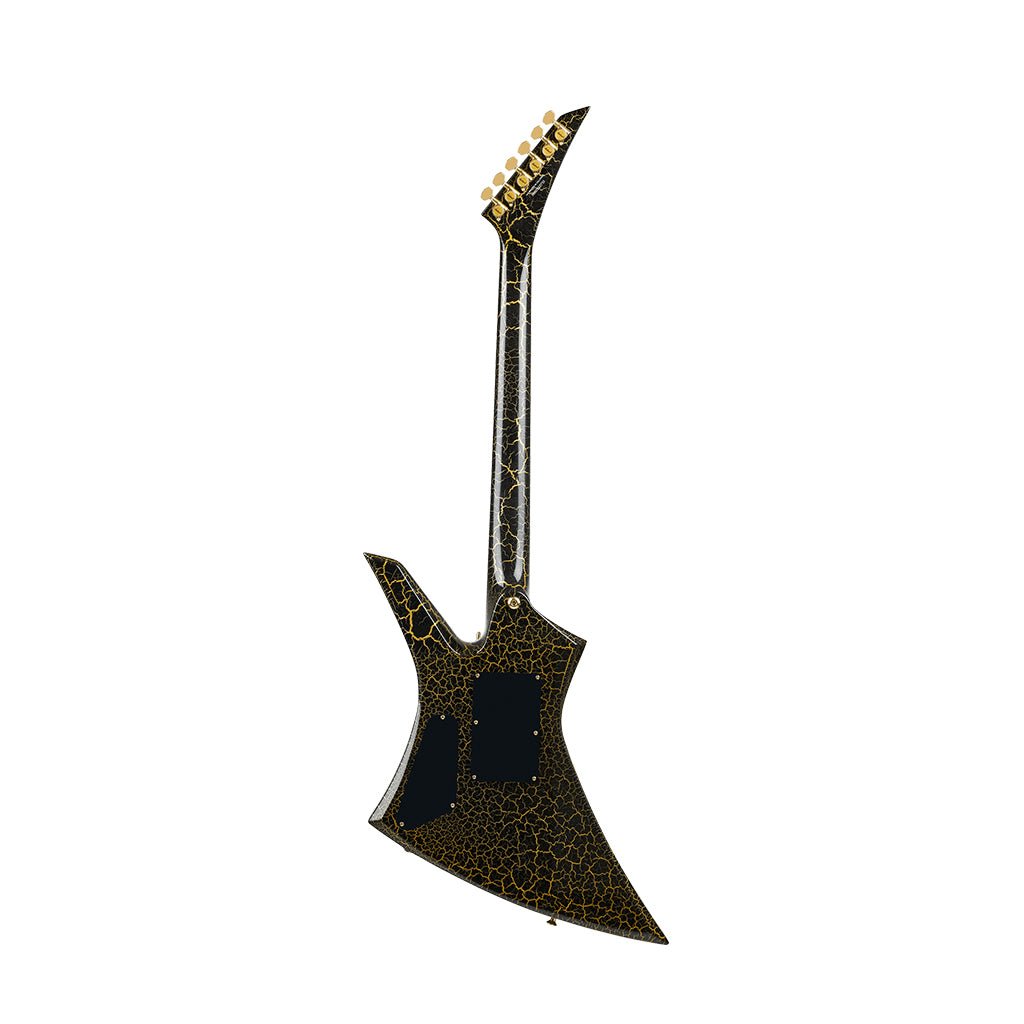 Jackson KE27 Pro Plus Series Signature Brandon Ellis Kelly Electric Guitar - Gold Crackle Electric Guitars Sky Music