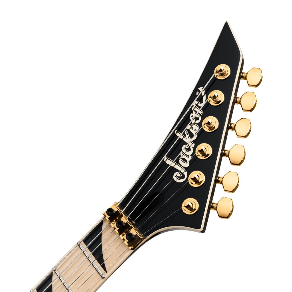 Jackson KE27 Pro Plus Series Signature Brandon Ellis Kelly Electric Guitar - Gold Crackle Electric Guitars Sky Music