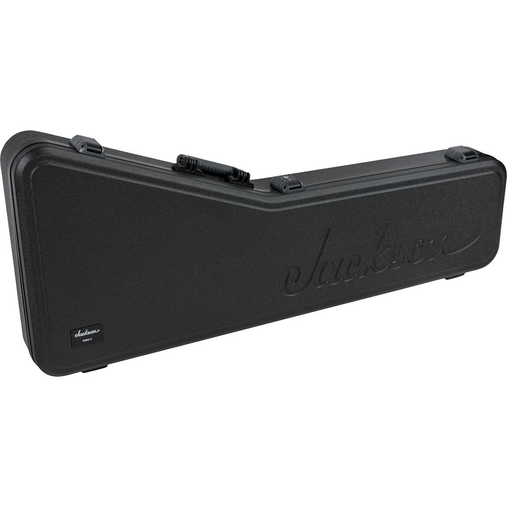 Jackson King V Hardshell Case - Black | Electric Guitar Cases & Gigbags | 2995442100 Electric Guitar Cases & Gigbags Sky Music