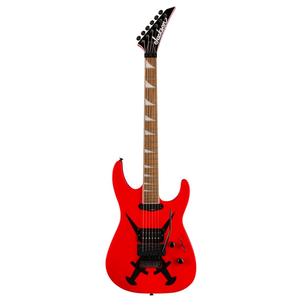 Jackson Limited Edition X Series Soloist SL1A DX Red Cross Daggers Electric Guitars Sky Music