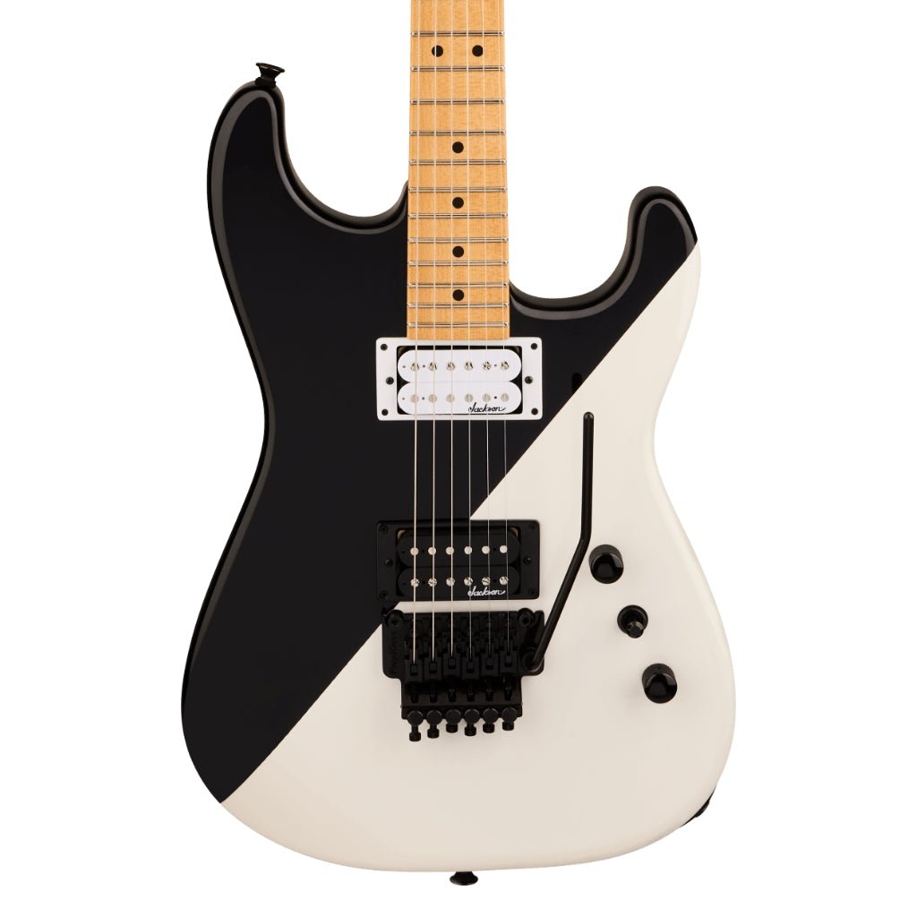 Jackson Limited Pro Origins 1985 San Dimas SD1 Electric Guitar - Two Face, Maple Fingerboard Electric Guitars Sky Music