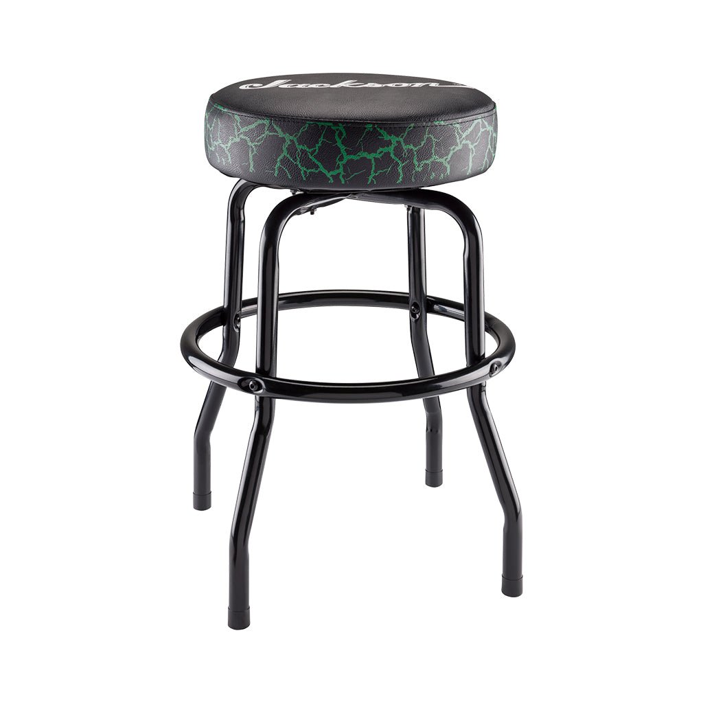 Jackson Logo 25" Barstool - Black Merchandise & Apparel Sky Music