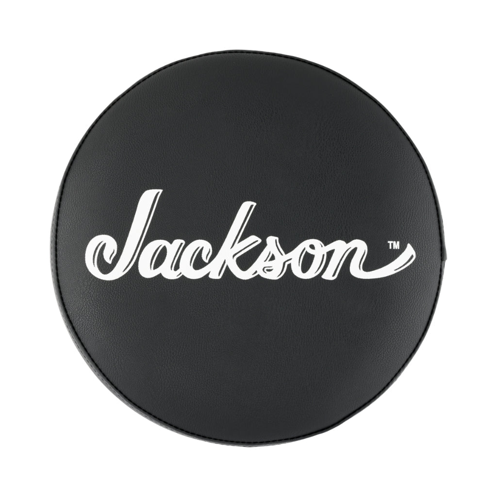 Jackson Logo Barstool - Black, 24" Merchandise & Apparel Sky Music