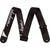 Jackson White Logo Strap, Black, 2" | Guitar Straps | 2995378006