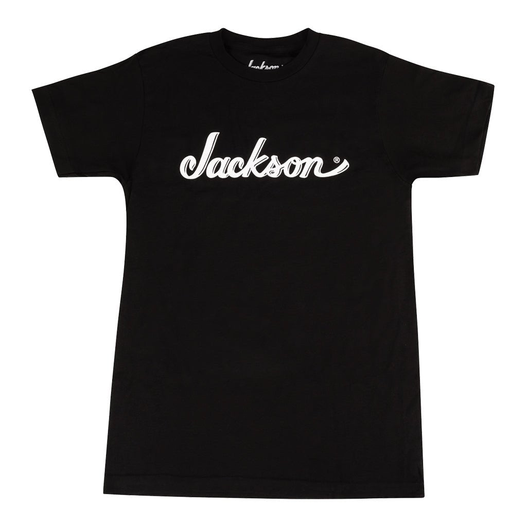 Jackson Logo T-Shirt Black M Merchandise &amp; Apparel Sky Music
