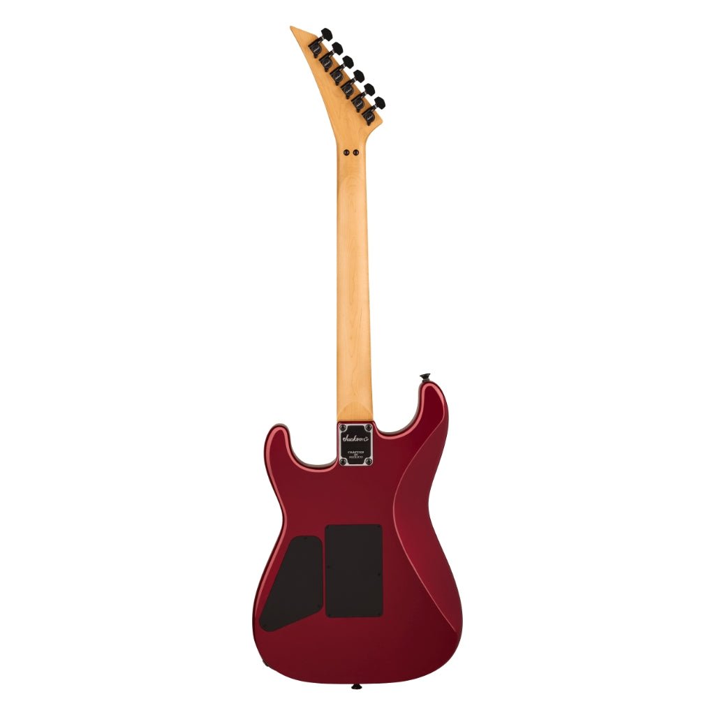 Jackson Pro Origins 1985 San Dimas SD1 HH FR Electric Guitar - Candy Apple Red, Maple Fingerboard Electric Guitars Sky Music