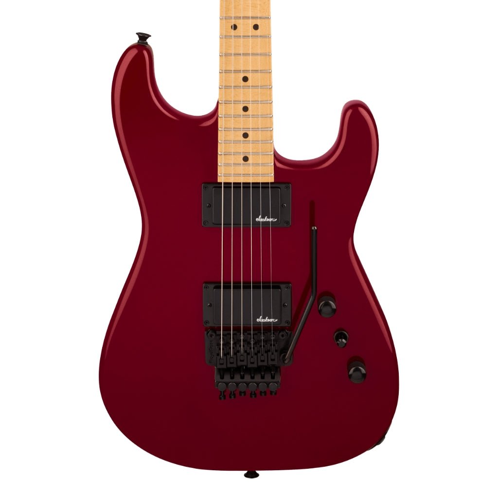 Jackson Pro Origins 1985 San Dimas SD1 HH FR Electric Guitar - Candy Apple Red, Maple Fingerboard Electric Guitars Sky Music