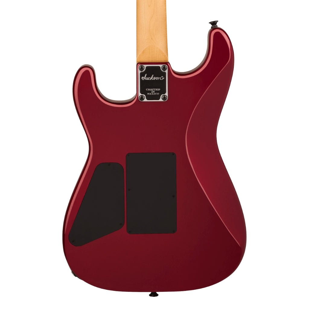 Jackson Pro Origins 1985 San Dimas SD1 HH FR Electric Guitar - Candy Apple Red, Maple Fingerboard Electric Guitars Sky Music