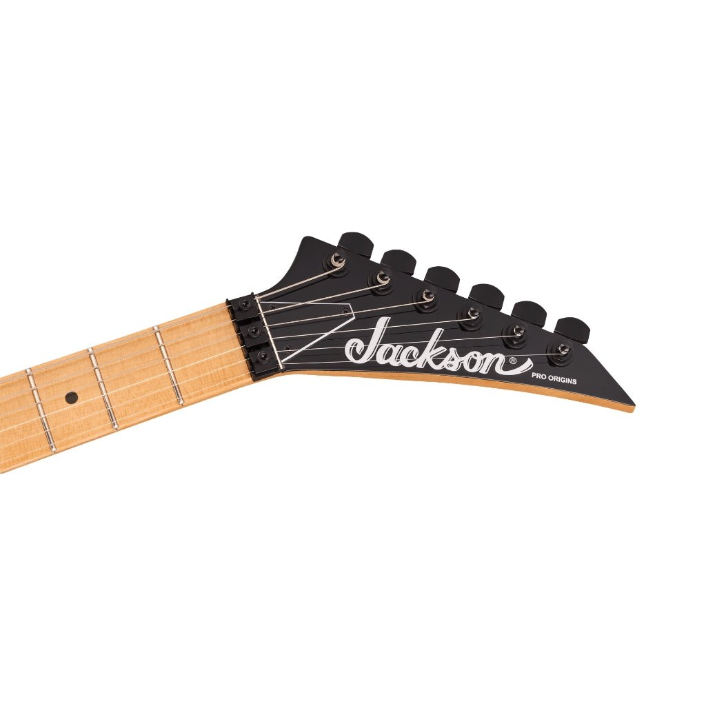 Jackson Pro Origins 1985 San Dimas SD1 HH FR Electric Guitar - Candy Apple Red, Maple Fingerboard Electric Guitars Sky Music