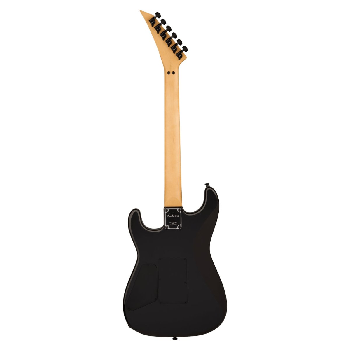 Jackson Pro Origins 1985 San Dimas SD1 HH FR Electric Guitar - Gloss Black, Maple Fingerboard Electric Guitars Sky Music