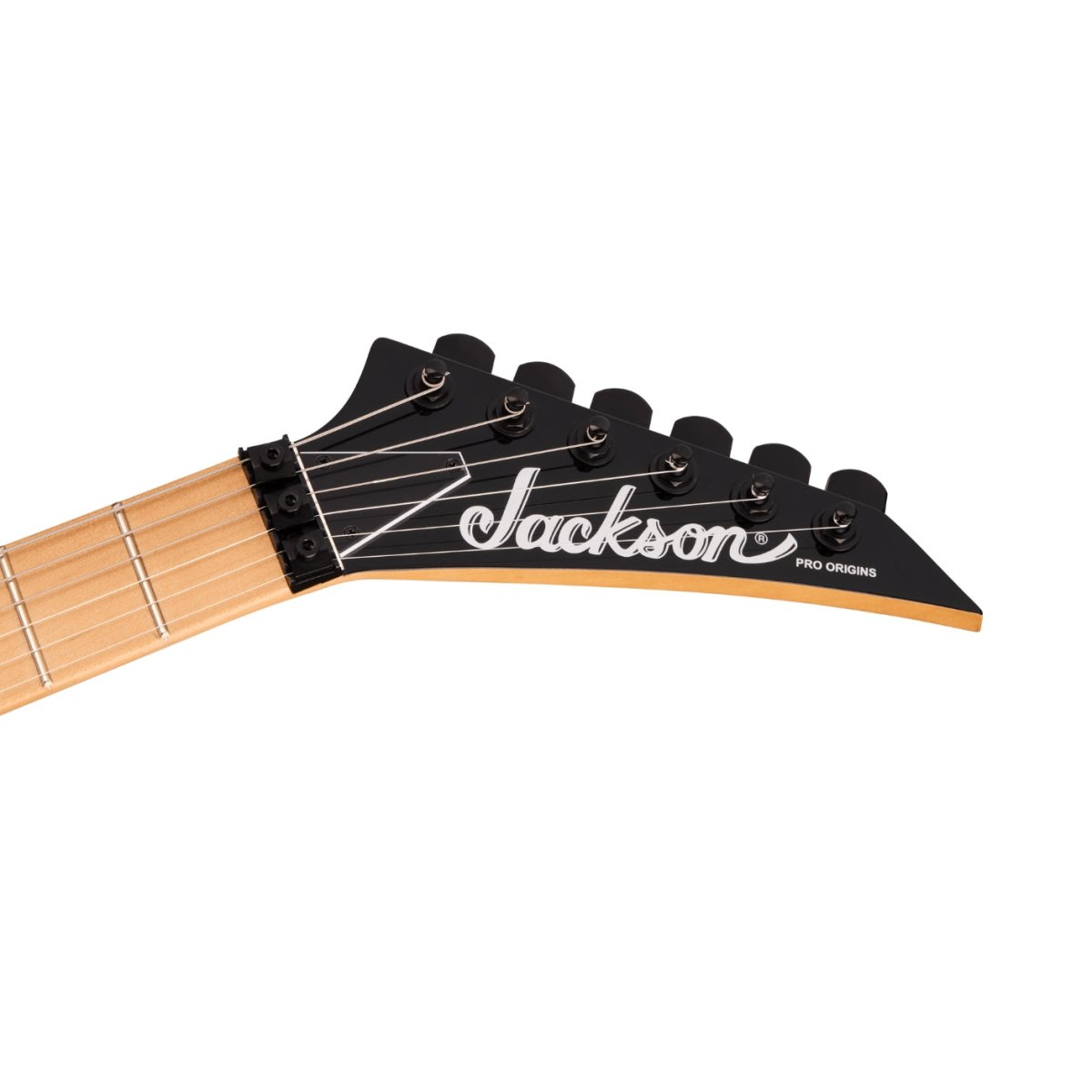 Jackson Pro Origins 1985 San Dimas SD1 HH FR Electric Guitar - Gloss Black, Maple Fingerboard Electric Guitars Sky Music