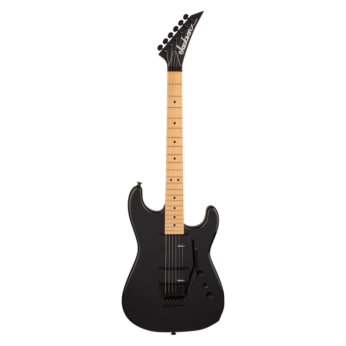 Jackson Pro Origins 1985 San Dimas SD1 HH FR Electric Guitar - Gloss Black, Maple Fingerboard Electric Guitars Sky Music