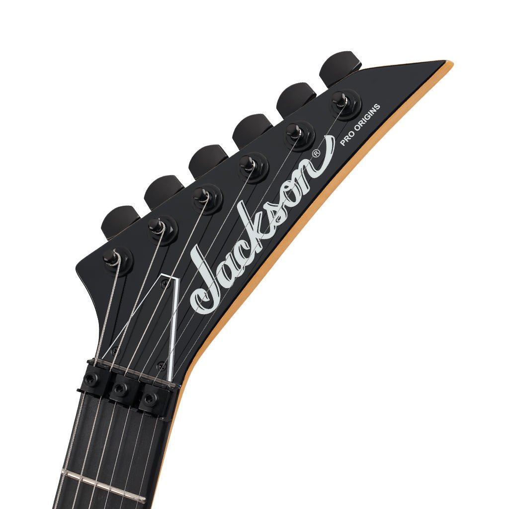 Jackson Pro Origins 1985 San Dimas SD1 HH FR Limited Edition Electric Guitar - Yellow Bengal Electric Guitars Sky Music