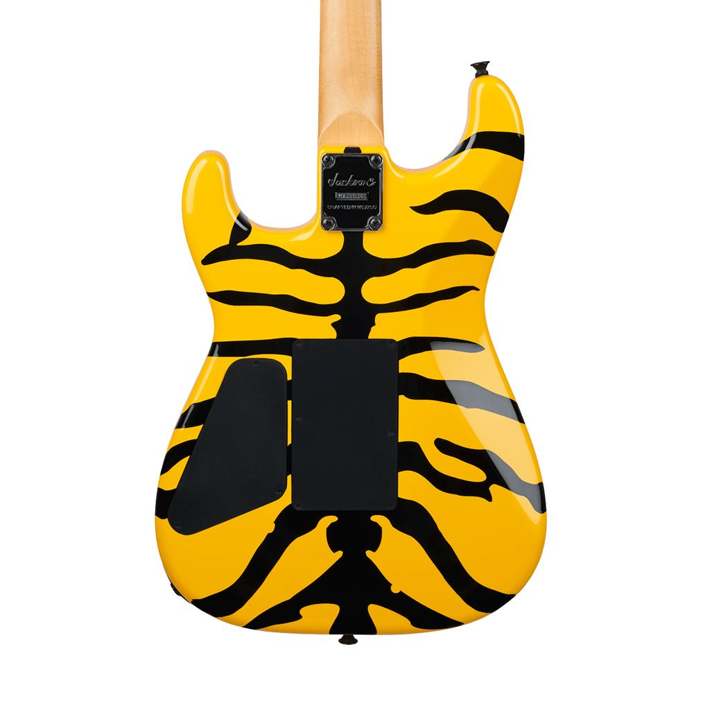 Jackson Pro Origins 1985 San Dimas SD1 HH FR Limited Edition Electric Guitar - Yellow Bengal Electric Guitars Sky Music