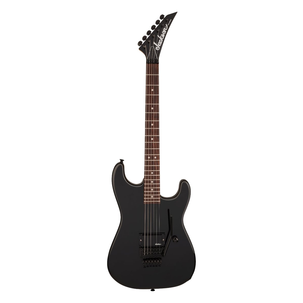 Jackson Pro Origins 1985 San Dimas SD1A H FR Electric Guitar - Gloss Black, Rosewood Fingerboard Electric Guitars Sky Music