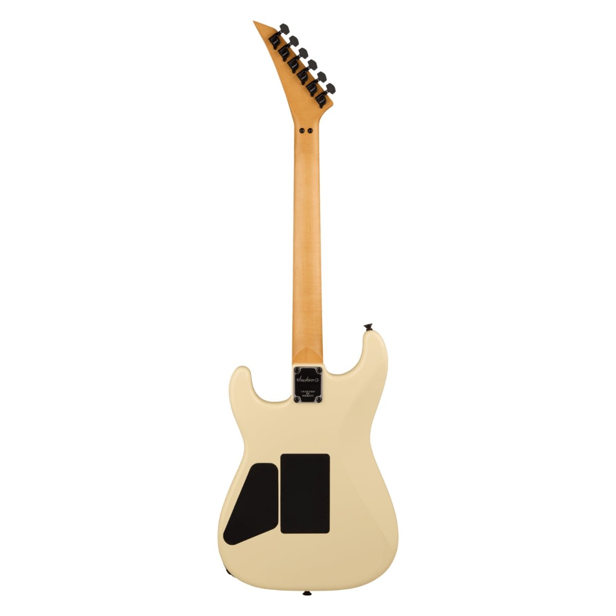 Jackson Pro Origins 1985 San Dimas SD1A H FR Electric Guitar - Vanilla Shake, Maple Fingerboard Electric Guitars Sky Music