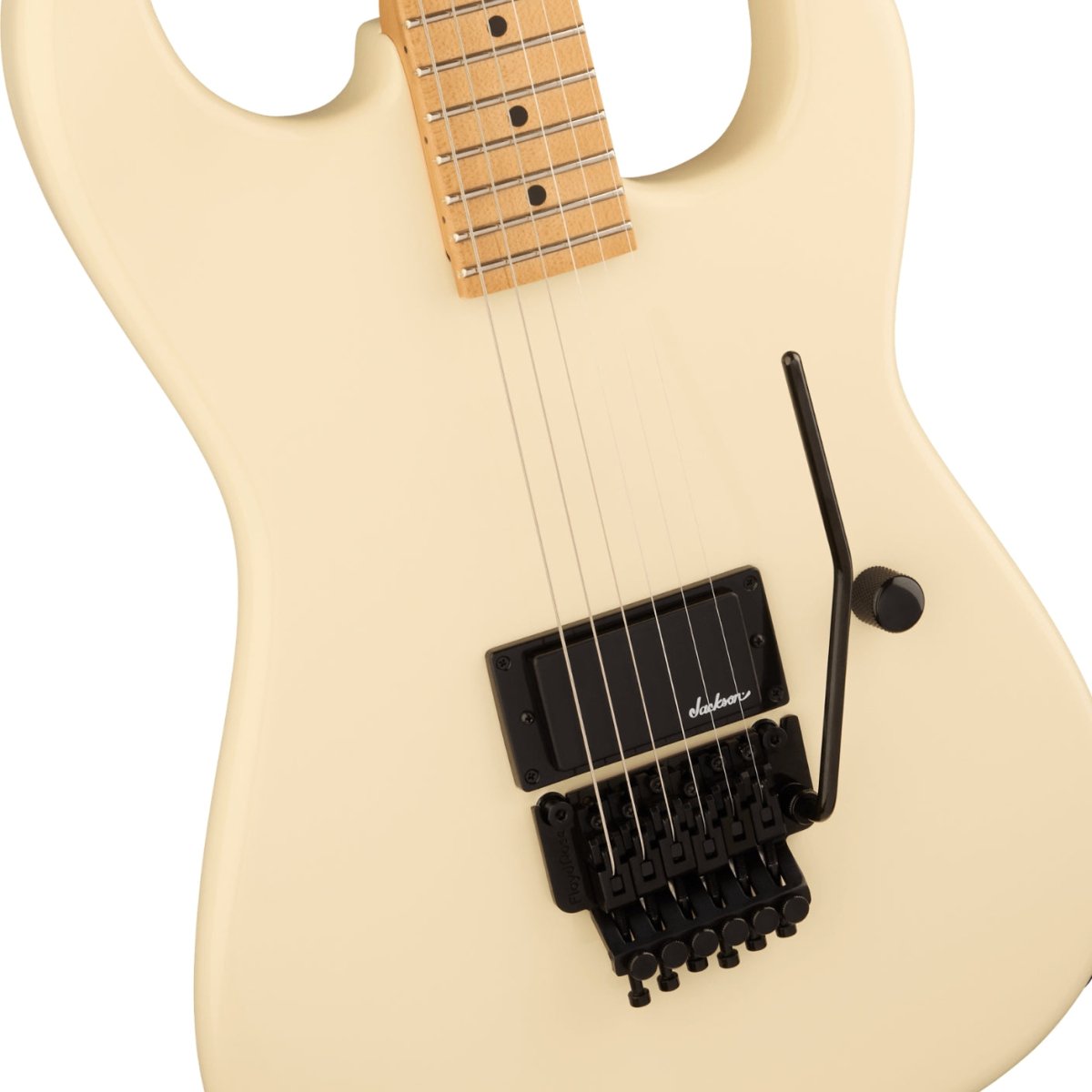 Jackson Pro Origins 1985 San Dimas SD1A H FR Electric Guitar - Vanilla Shake, Maple Fingerboard Electric Guitars Sky Music