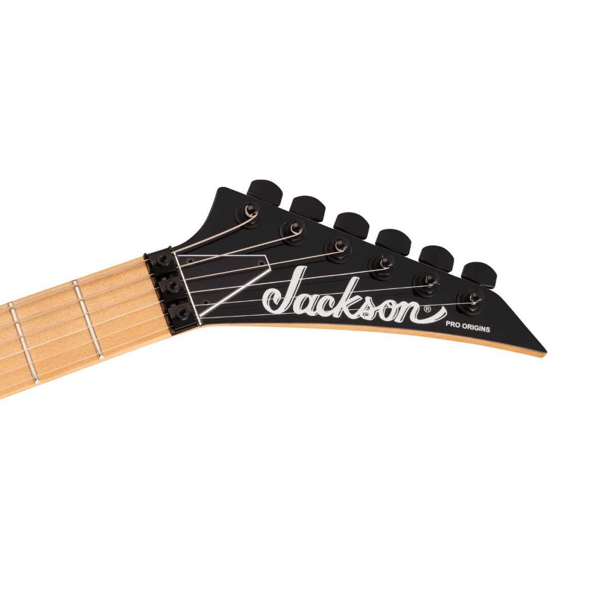 Jackson Pro Origins 1985 San Dimas SD1A H FR Electric Guitar - Vanilla Shake, Maple Fingerboard Electric Guitars Sky Music
