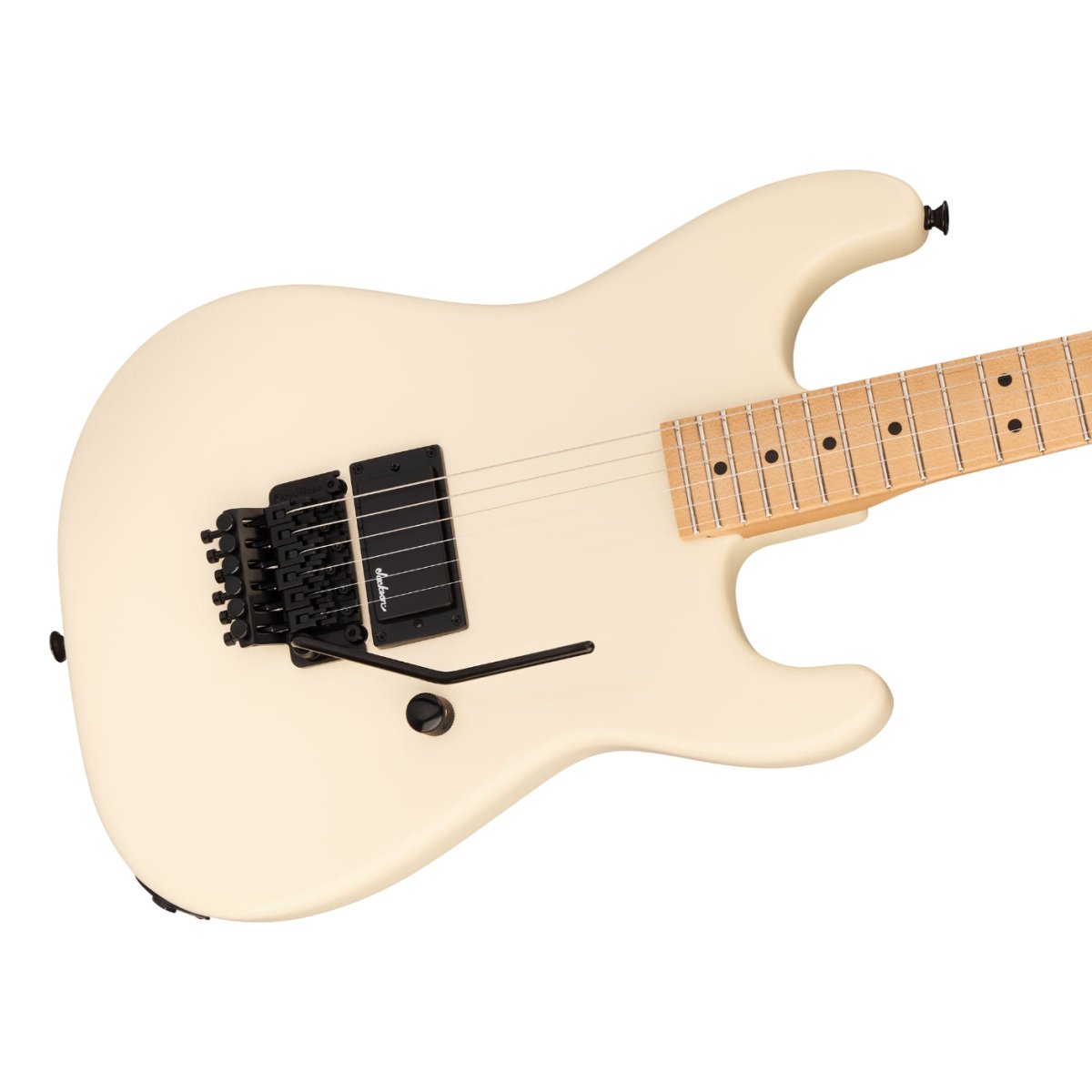 Jackson Pro Origins 1985 San Dimas SD1A H FR Electric Guitar - Vanilla Shake, Maple Fingerboard Electric Guitars Sky Music