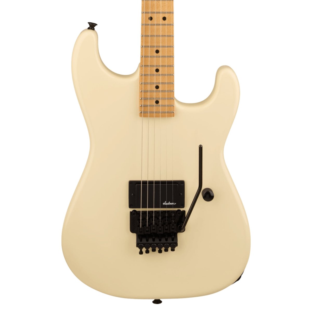 Jackson Pro Origins 1985 San Dimas SD1A H FR Electric Guitar - Vanilla Shake, Maple Fingerboard Electric Guitars Sky Music