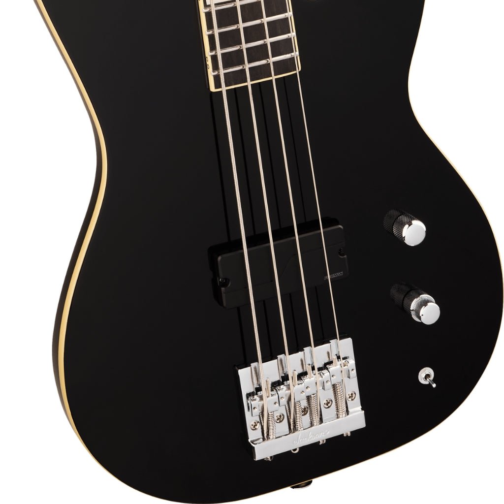 Jackson Pro Plus Pure Metal Concert Bass Guitar CB1A - Gloss Black Bass Guitars Sky Music
