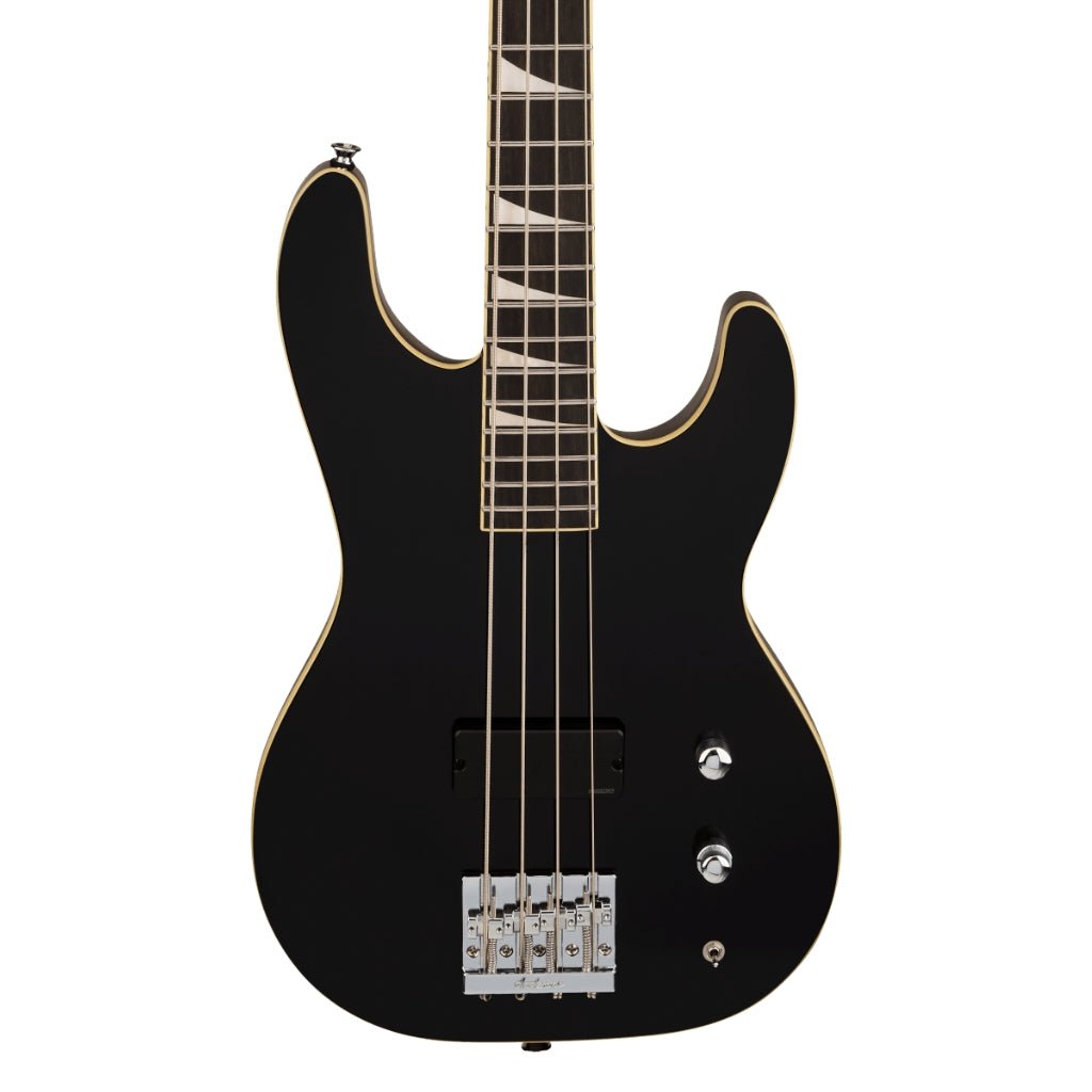 Jackson Pro Plus Pure Metal Concert Bass Guitar CB1A - Gloss Black Bass Guitars Sky Music