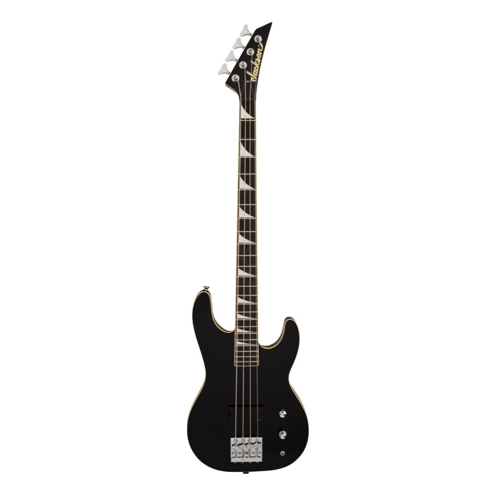 Jackson Pro Plus Pure Metal Concert Bass Guitar CB1A - Gloss Black Bass Guitars Sky Music