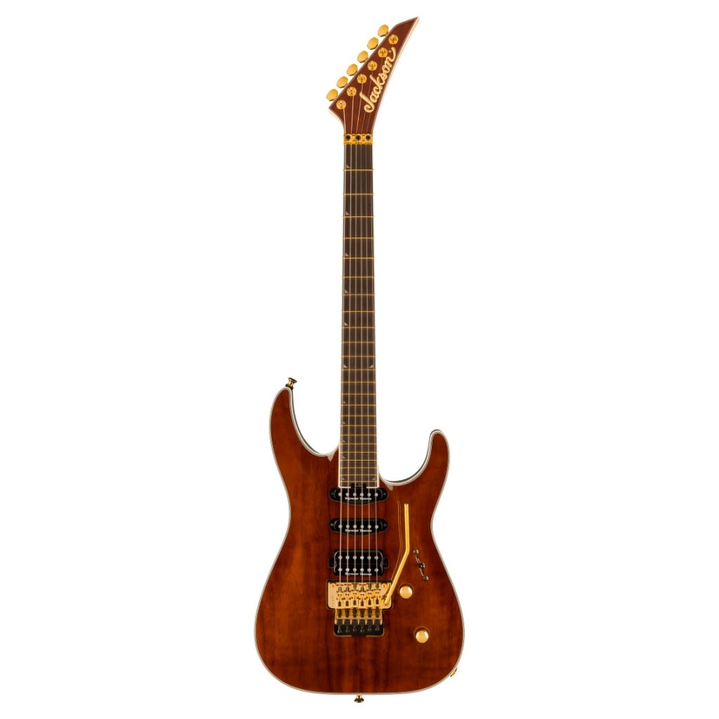 Jackson Pro Plus Series Soloist SLA3 in Walnut Electric Guitars Sky Music