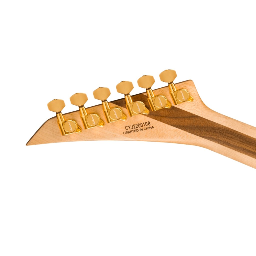 Jackson Pro Plus Series Soloist SLA3 in Walnut Electric Guitars Sky Music