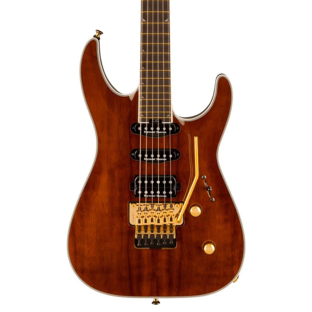 Jackson Pro Plus Series Soloist SLA3 in Walnut Electric Guitars Sky Music