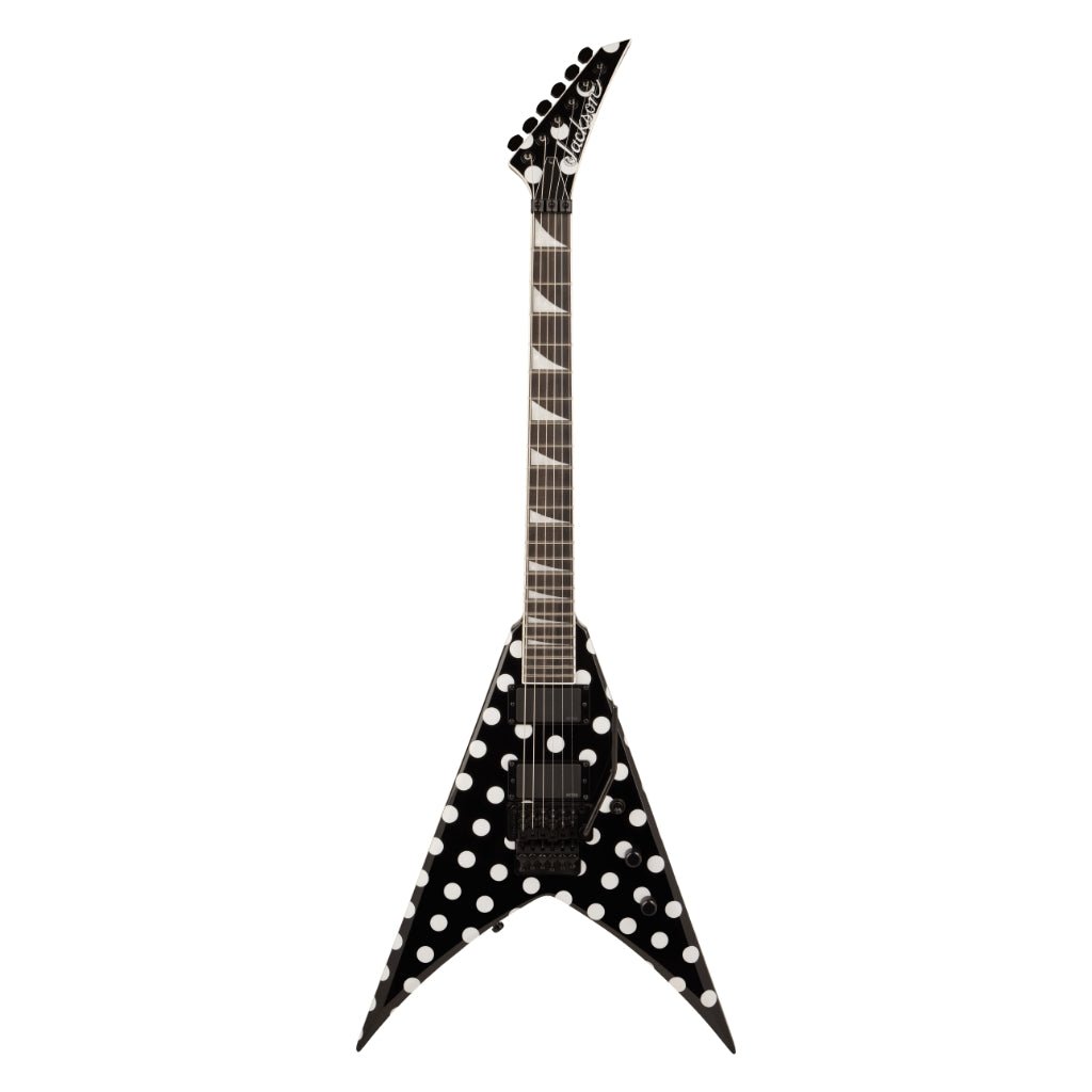 Jackson Pro Plus Signature Phil Demmel King V KV Electric Guitar - Polka Dot, Ebony Fingerboard Electric Guitars Sky Music