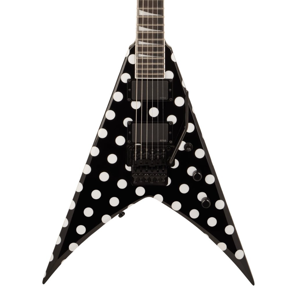 Jackson Pro Plus Signature Phil Demmel King V KV Electric Guitar - Polka Dot, Ebony Fingerboard Electric Guitars Sky Music