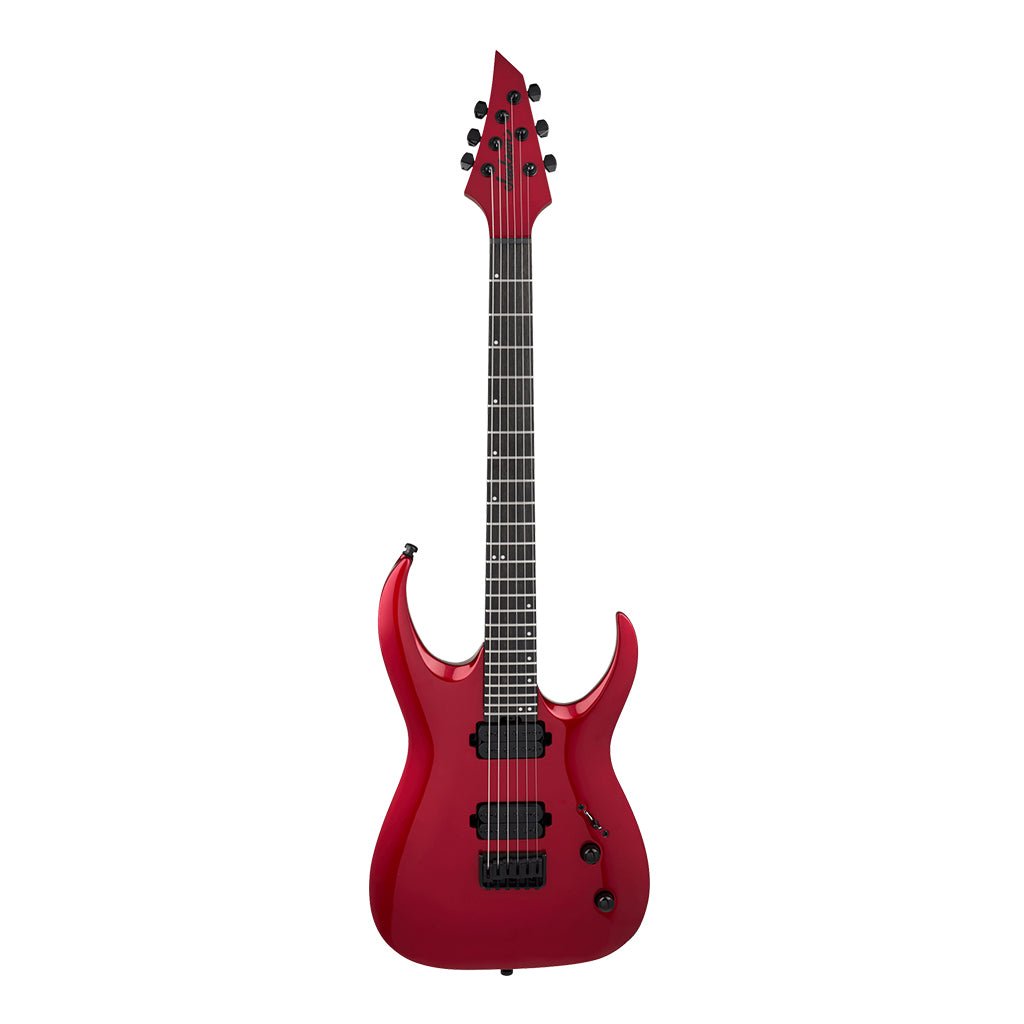 Jackson Pro Series Misha Mansoor Juggernaut HT6 Electric Guitar Ebony Fingerboard Red Crystal Electric Guitars Sky Music