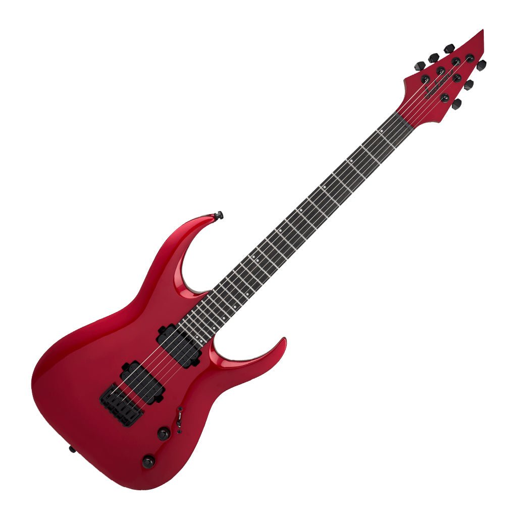 Jackson Pro Series Misha Mansoor Juggernaut HT6 Electric Guitar Ebony Fingerboard Red Crystal Electric Guitars Sky Music