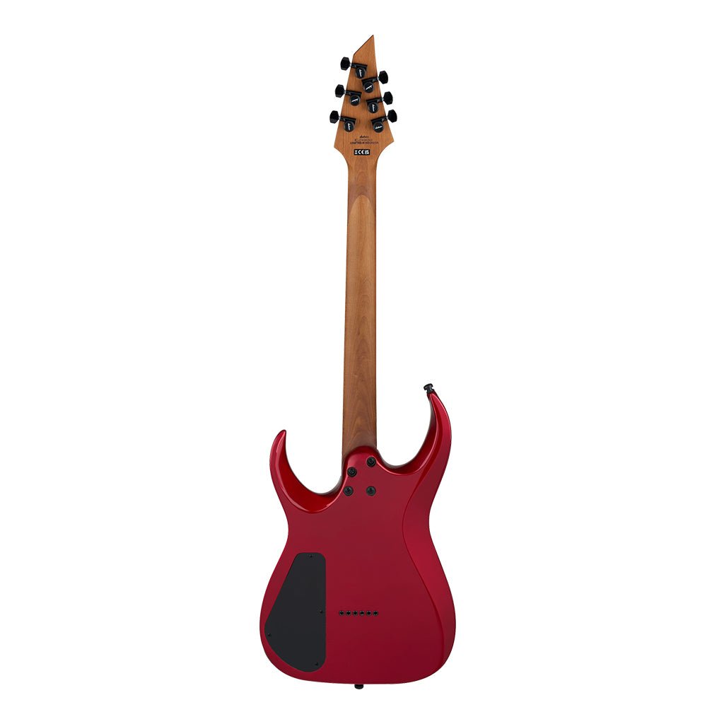 Jackson Pro Series Misha Mansoor Juggernaut HT6 Electric Guitar Ebony Fingerboard Red Crystal Electric Guitars Sky Music