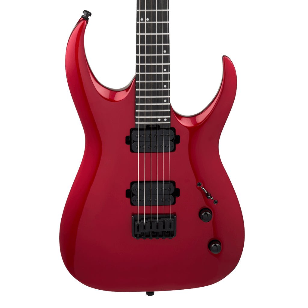 Jackson Pro Series Misha Mansoor Juggernaut HT6 Electric Guitar Ebony Fingerboard Red Crystal Electric Guitars Sky Music