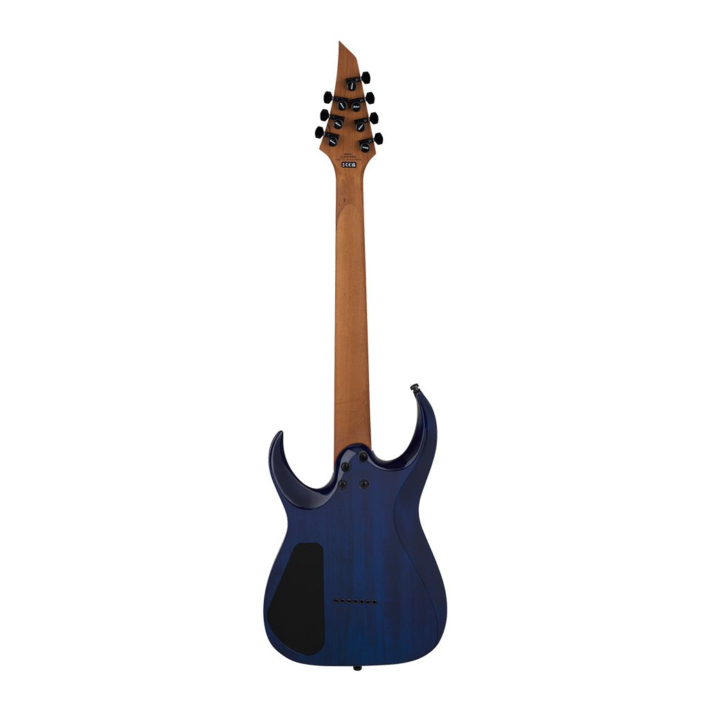 Jackson Pro Series Misha Mansoor Juggernaut HT7P Electric Guitar Ebony Fingerboard Chlorine Burst Electric Guitars Sky Music