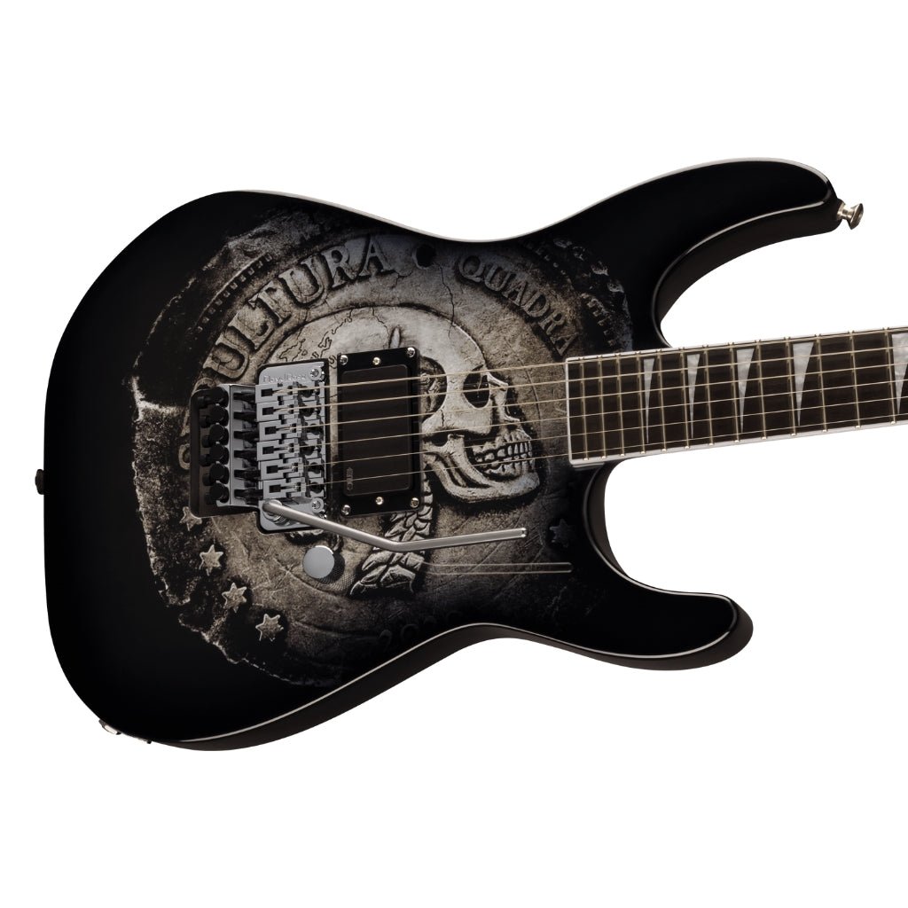 Jackson Pro Series Signature Andreas Kisser Soloist Quadra Electric Guitars Sky Music