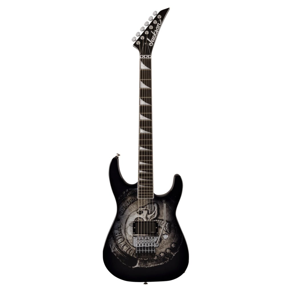Jackson Pro Series Signature Andreas Kisser Soloist Quadra Electric Guitars Sky Music