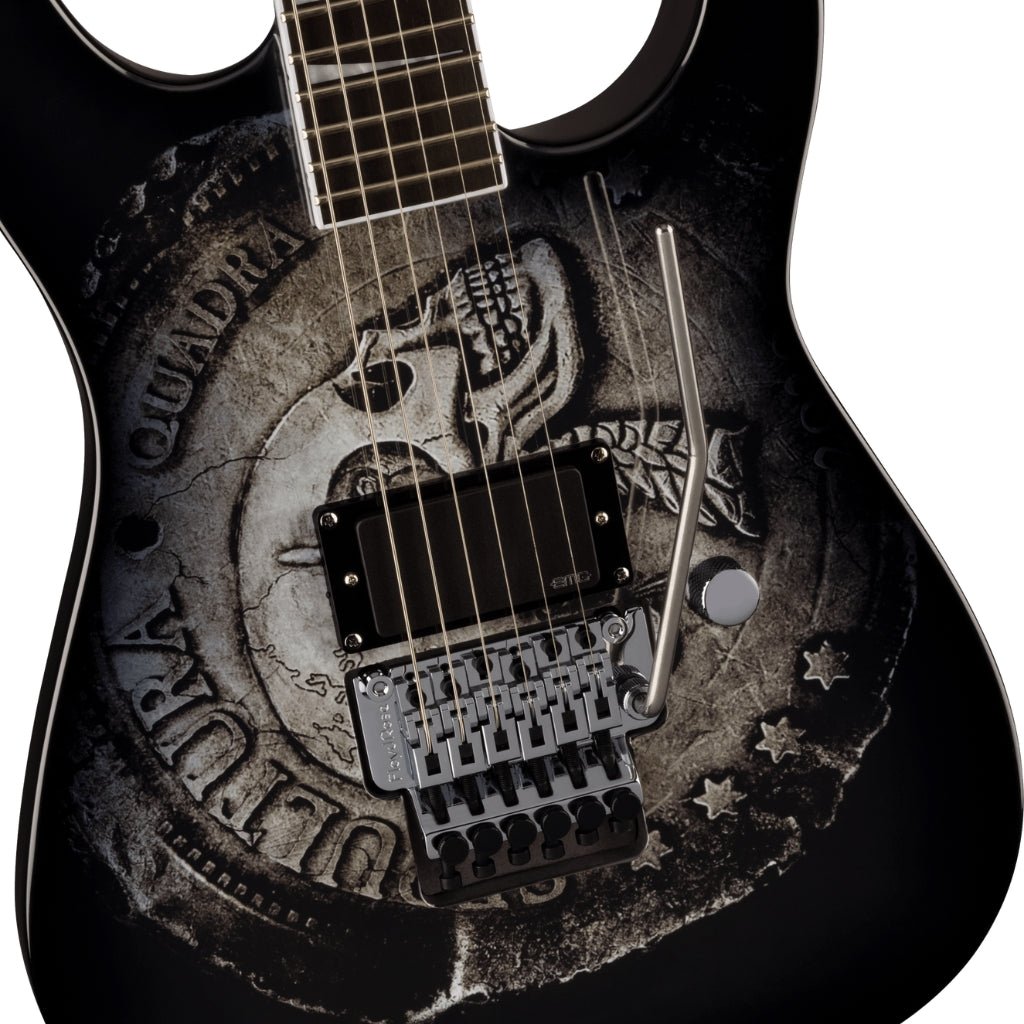 Jackson Pro Series Signature Andreas Kisser Soloist Quadra Electric Guitars Sky Music