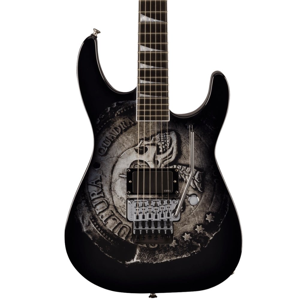 Jackson Pro Series Signature Andreas Kisser Soloist Quadra Electric Guitars Sky Music