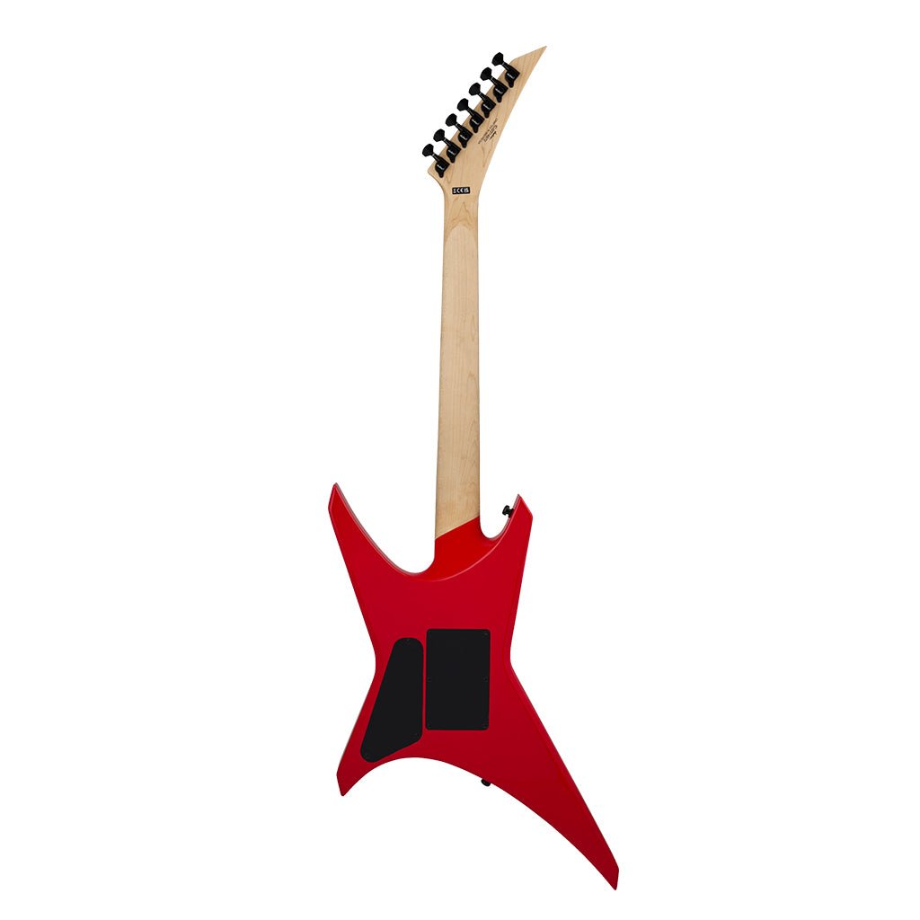Jackson Pro Series Signature Dave Davidson Warrior WR7 Electric Guitar Ebony Fingerboard Ferrari Red Electric Guitars Sky Music